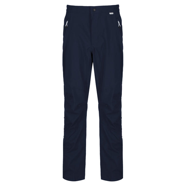 Navy - Front - Regatta Mens Highton Stretch Overpants