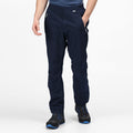 Navy - Back - Regatta Mens Highton Stretch Overpants