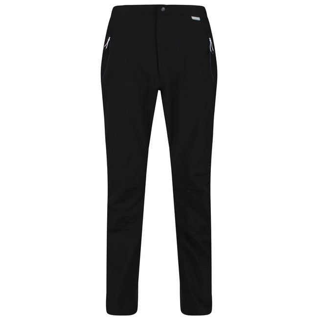 Black - Front - Regatta Mens Highton Stretch Overpants