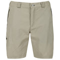 Parchment - Front - Regatta Mens Leesville II Walking Shorts