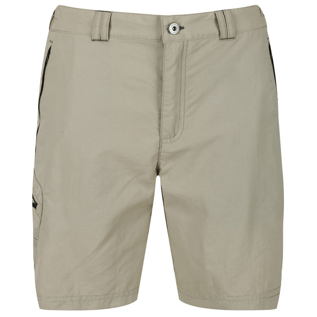Parchment - Front - Regatta Mens Leesville II Walking Shorts