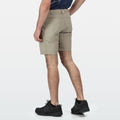 Parchment - Lifestyle - Regatta Mens Leesville II Walking Shorts