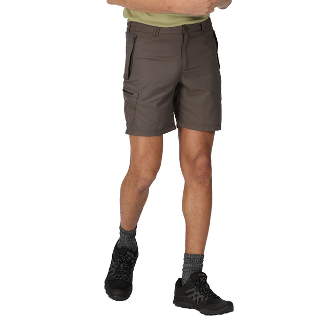 Hawthorn - Side - Regatta Mens Leesville II Walking Shorts
