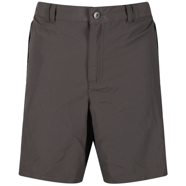 Hawthorn - Front - Regatta Mens Leesville II Walking Shorts