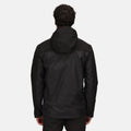 Ash-Black - Lifestyle - Regatta Mens Highton Stretch Waterproof Jacket