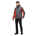 Rhino-Cajun Orange - Back - Regatta Mens Highton Stretch Waterproof Jacket