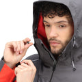 Rhino-Cajun Orange - Lifestyle - Regatta Mens Highton Stretch Waterproof Jacket