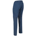 Dark Denim - Back - Regatta Womens-Highton Zip Off Walking Pants