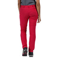 Dark Cerise - Lifestyle - Regatta Womens-Highton Zip Off Walking Pants