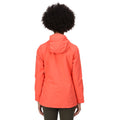 Neon Peach - Pack Shot - Regatta Womens-Ladies Hamara III Waterproof Jacket