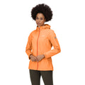 Papaya - Lifestyle - Regatta Womens-Ladies Hamara III Waterproof Jacket