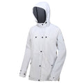 White - Front - Regatta Womens-Ladies Bertille Waterproof Jacket
