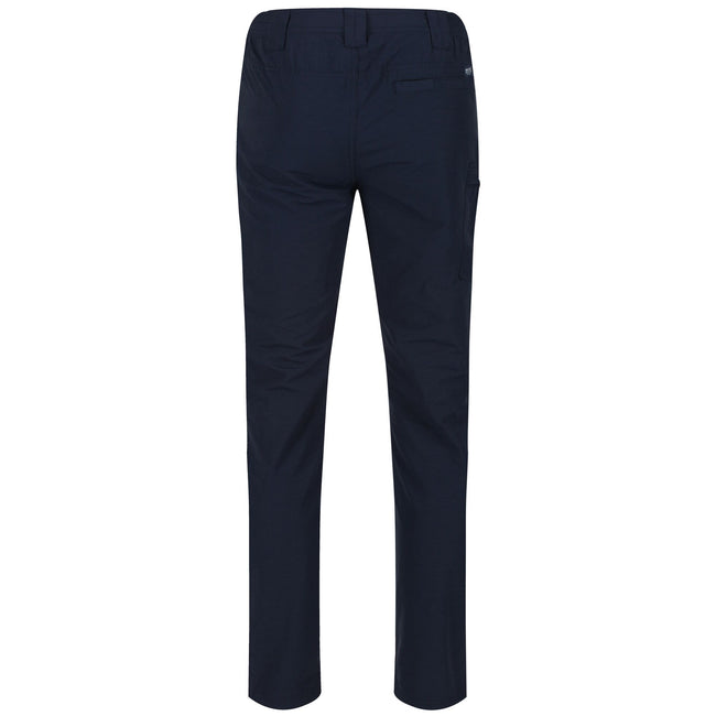 Navy - Lifestyle - Regatta Mens Delgado Pants