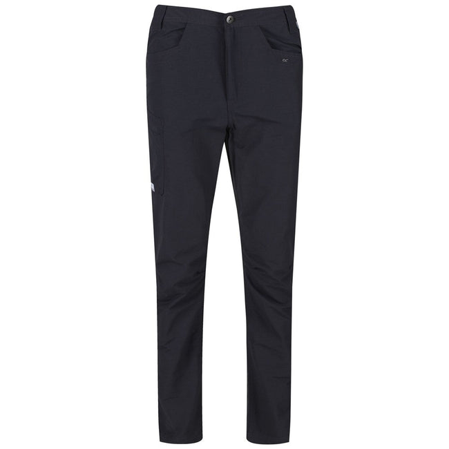 Seal Gray - Front - Regatta Mens Delgado Pants
