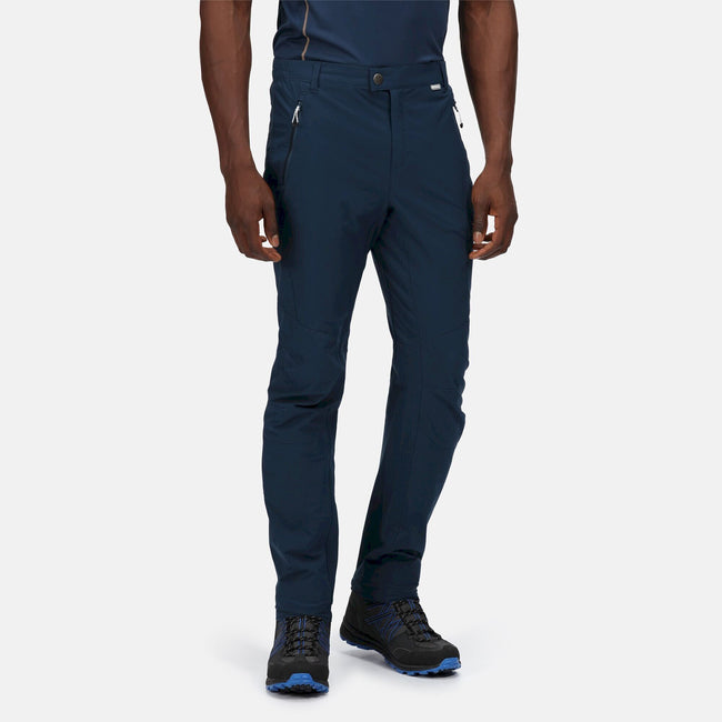 Moonlight Denim - Back - Regatta Mens Highton Multi Pocket Walking Pants