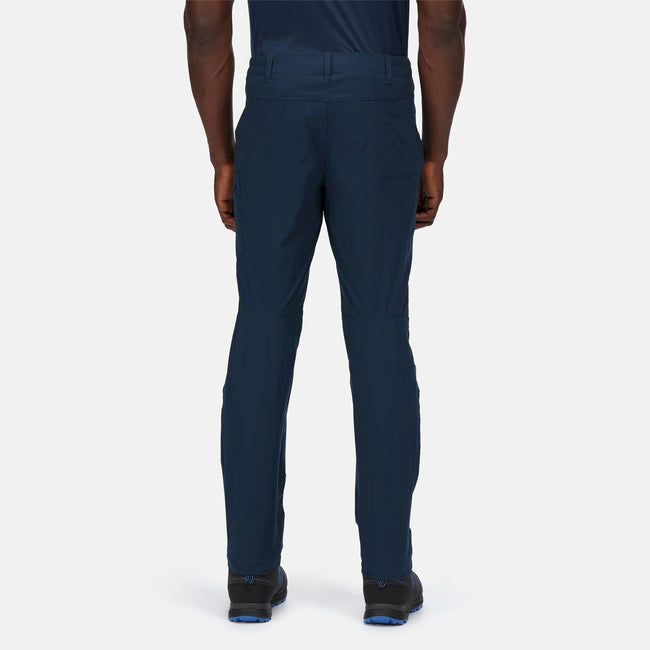 Moonlight Denim - Side - Regatta Mens Highton Multi Pocket Walking Pants