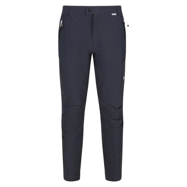 India Gray - Front - Regatta Mens Highton Multi Pocket Walking Pants