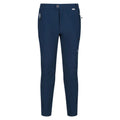Moonlight Denim - Front - Regatta Mens Highton Multi Pocket Walking Pants