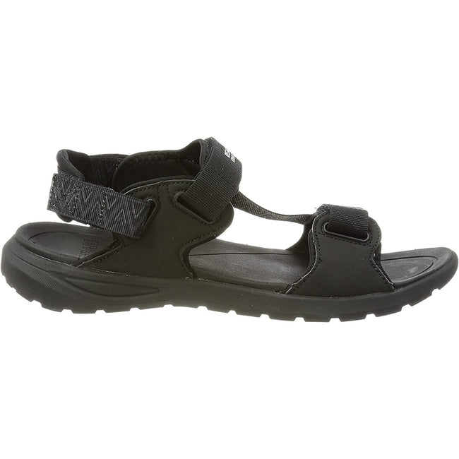 Black - Back - Regatta Mens Marine Web Sandals