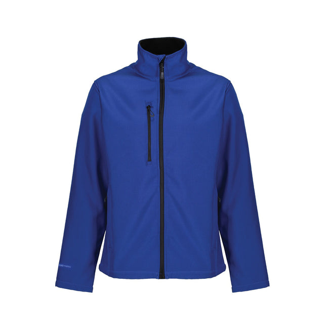 Royal Blue - Front - Regatta Mens Honesty Made Recycled Softshell Jacket