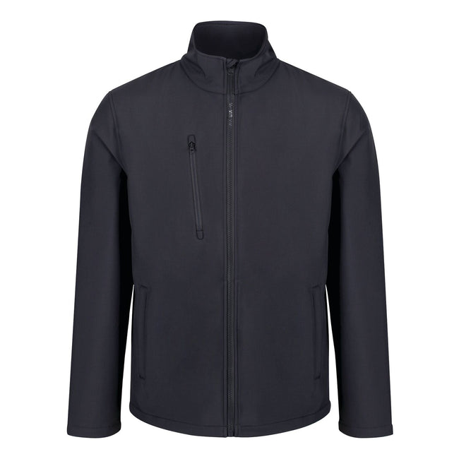 Seal Gray - Front - Regatta Mens Ablaze 3 Layer Softshell Jacket