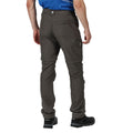 Hawthorn Brown - Side - Regatta Mens Leesville II Zip Off Pants