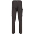 Hawthorn Brown - Lifestyle - Regatta Mens Leesville II Zip Off Pants