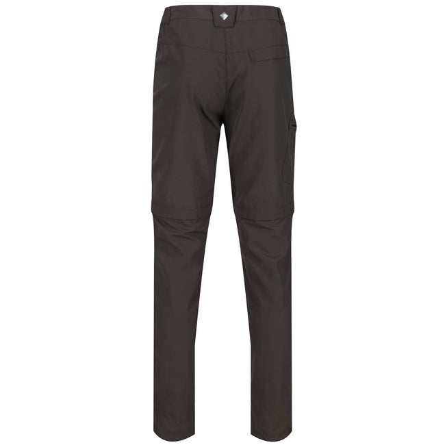 Hawthorn Brown - Lifestyle - Regatta Mens Leesville II Zip Off Pants