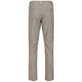 Parchment White - Back - Regatta Mens Leesville II Zip Off Pants