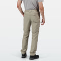 Parchment White - Lifestyle - Regatta Mens Leesville II Zip Off Pants
