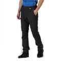 Ash - Front - Regatta Mens Leesville II Zip Off Pants