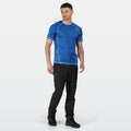 Ash - Back - Regatta Mens Leesville II Zip Off Pants