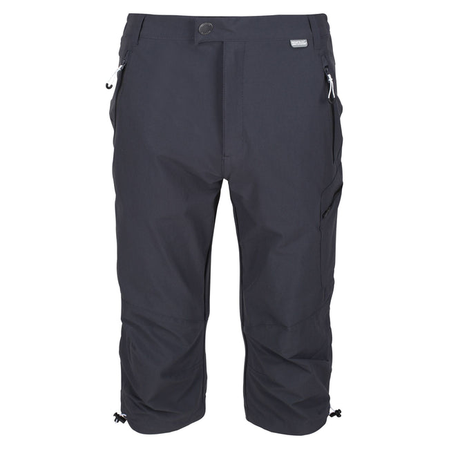 India Grey - Front - Regatta Mens Highton Capri Pants