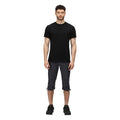 India Grey - Back - Regatta Mens Highton Capri Pants