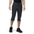 India Grey - Side - Regatta Mens Highton Capri Pants