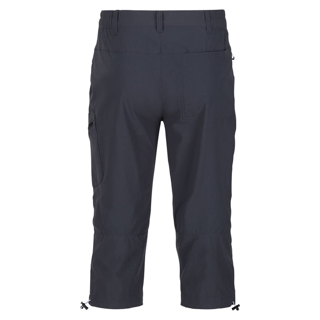 India Grey - Pack Shot - Regatta Mens Highton Capri Pants