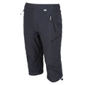 India Grey - Close up - Regatta Mens Highton Capri Pants