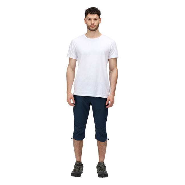 Moonlight Denim - Back - Regatta Mens Highton Capri Pants