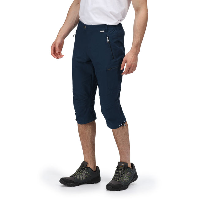 Moonlight Denim - Side - Regatta Mens Highton Capri Pants