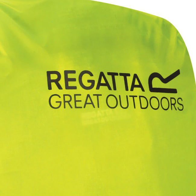 Citron Lime - Back - Regatta Knapsack Raincover
