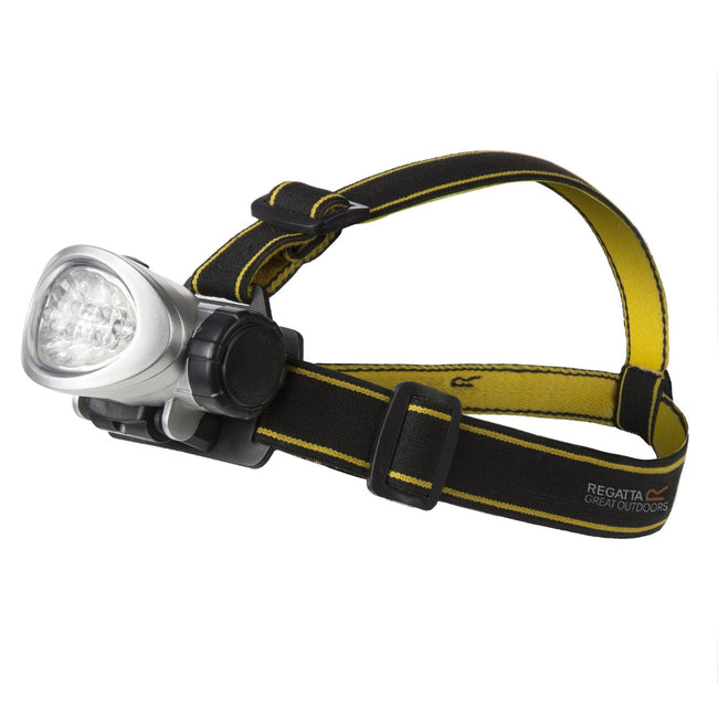 Black-Seal Gray - Front - Regatta Great Outdoors 10 LED Headlamp