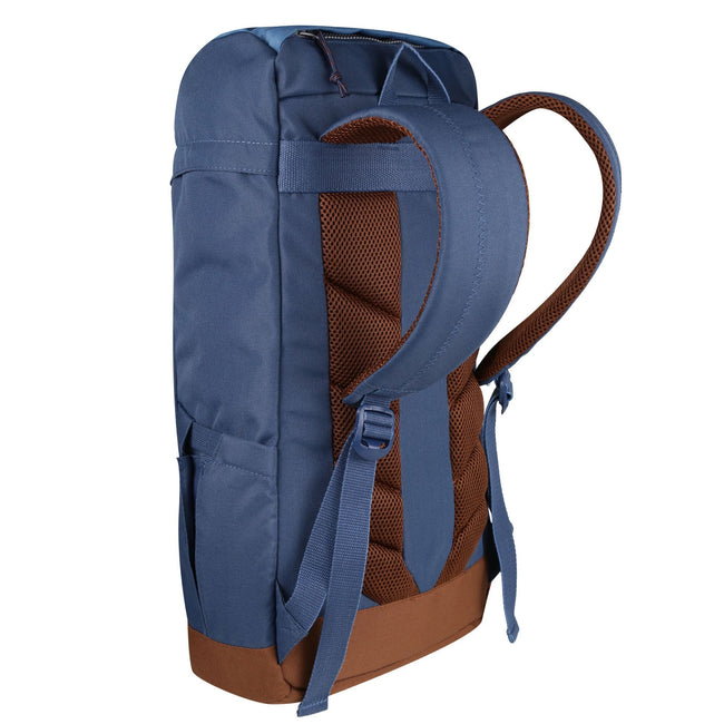 Dark Denim-Stellar Blue - Back - Regatta Stamford 25L Backpack