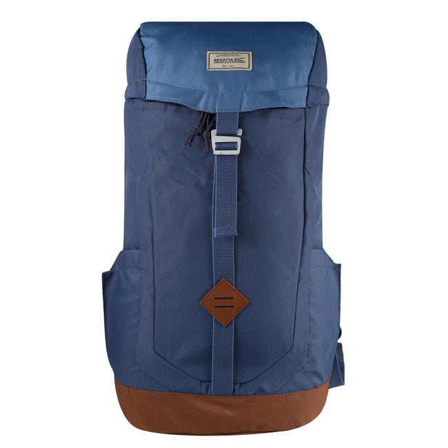 Dark Denim-Stellar Blue - Front - Regatta Stamford 25L Backpack