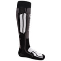 Black-White - Back - Dare 2B Mens Performance Premium Ski Socks