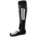 Black-White - Lifestyle - Dare 2B Mens Performance Premium Ski Socks