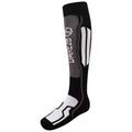 Black-White - Pack Shot - Dare 2B Mens Performance Premium Ski Socks