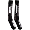 Black-White - Front - Dare 2B Mens Performance Premium Ski Socks