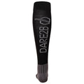 Black-Ebony - Side - Dare 2B Mens Performance Ski Socks