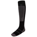 Black-Ebony - Lifestyle - Dare 2B Mens Performance Ski Socks