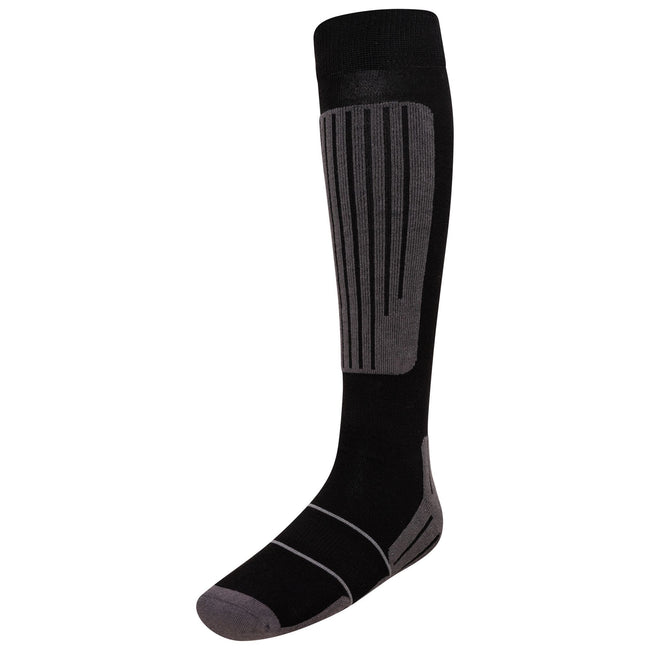 Black-Ebony - Lifestyle - Dare 2B Mens Performance Ski Socks